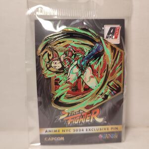 Street Fighter Cammy Painterly Series Enamel Pin Official Capcom Badge